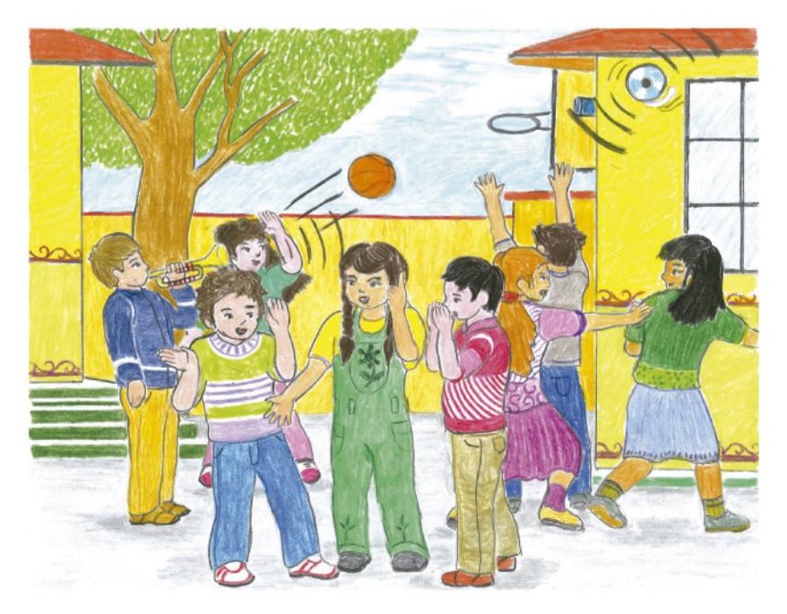 Ilustración del libro de texto oficial