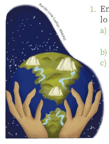 Ilustración del libro de texto oficial
