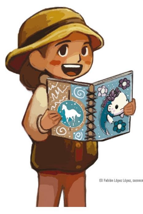 Ilustración del libro de texto oficial