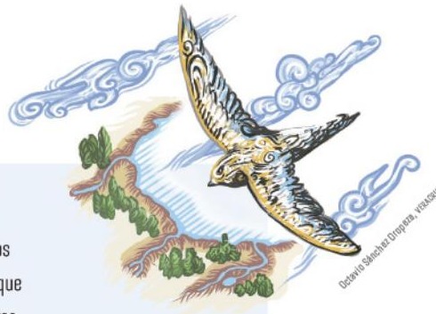 Ilustración del libro de texto oficial