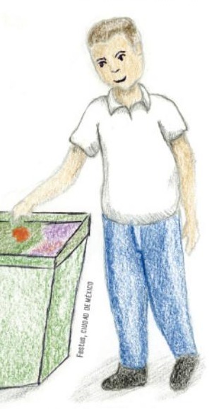 Ilustración del libro de texto oficial