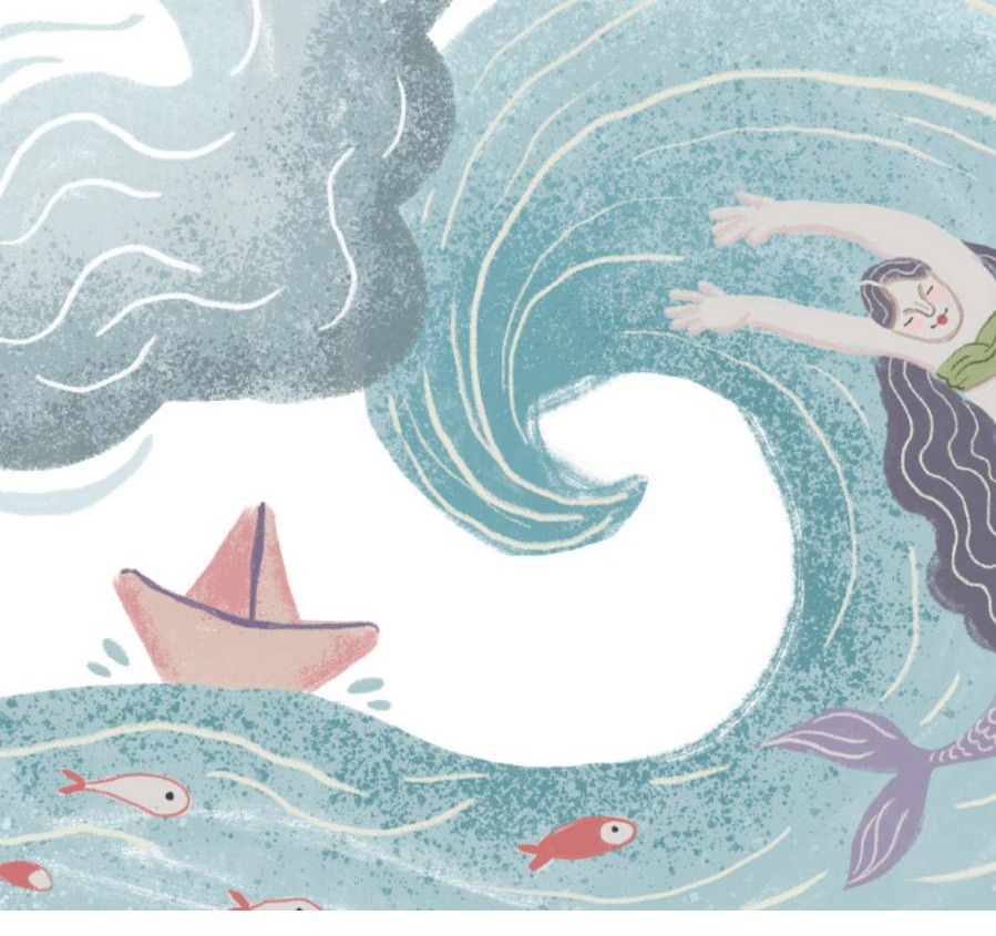 Ilustración del libro de texto oficial