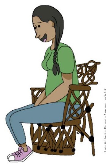 Ilustración del libro de texto oficial