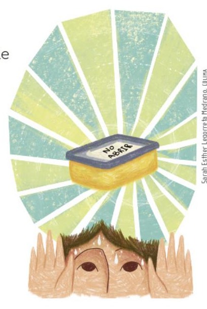 Ilustración del libro de texto oficial