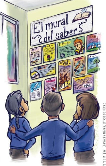 Ilustración del libro de texto oficial