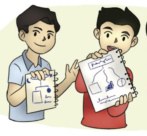 Ilustración del libro de texto oficial