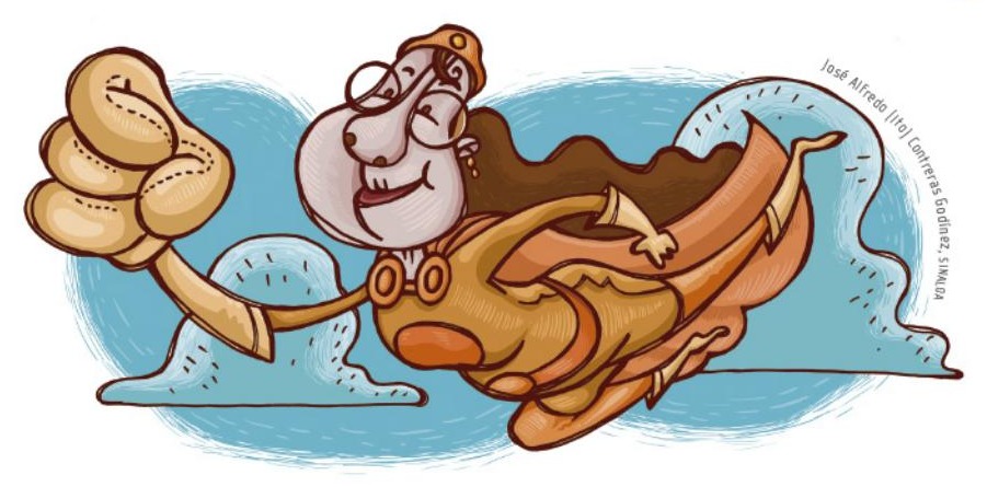 Ilustración del libro de texto oficial