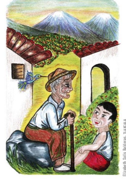 Ilustración del libro de texto oficial