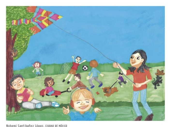 Ilustración del libro de texto oficial