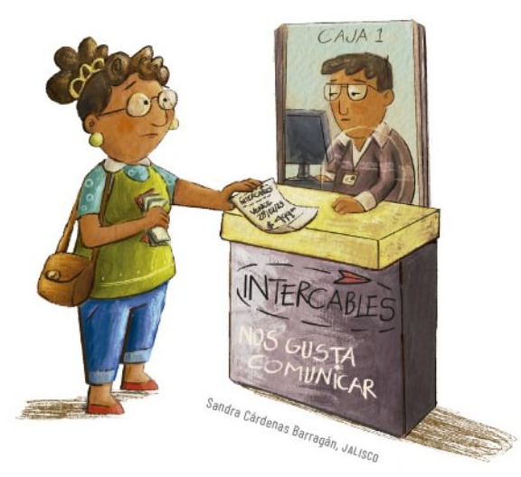 Ilustración del libro de texto oficial