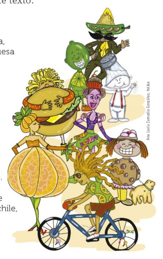 Ilustración del libro de texto oficial