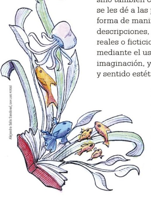 Ilustración del libro de texto oficial