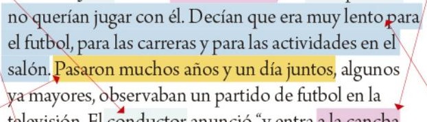 Ilustración del libro de texto oficial