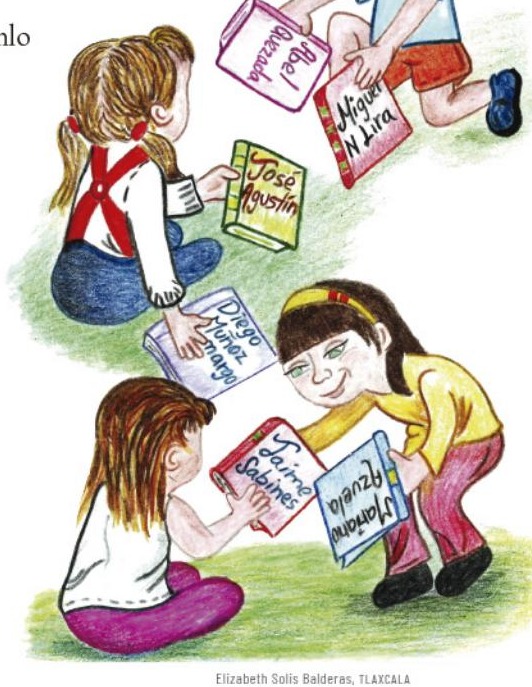 Ilustración del libro de texto oficial