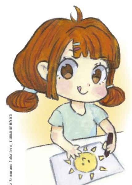 Ilustración del libro de texto oficial