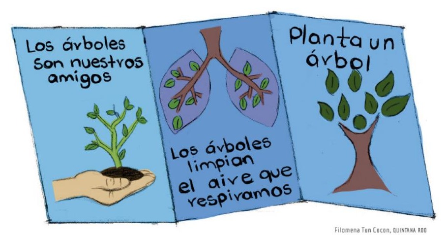 Ilustración del libro de texto oficial
