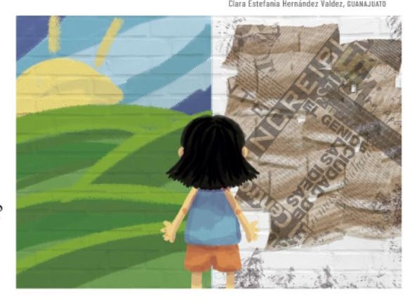 Ilustración del libro de texto oficial