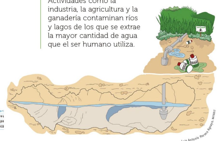 Ilustración del libro de texto oficial