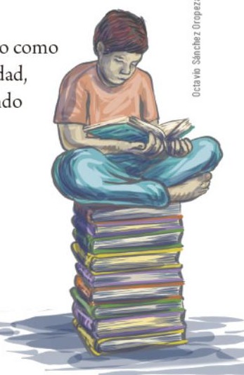 Ilustración del libro de texto oficial