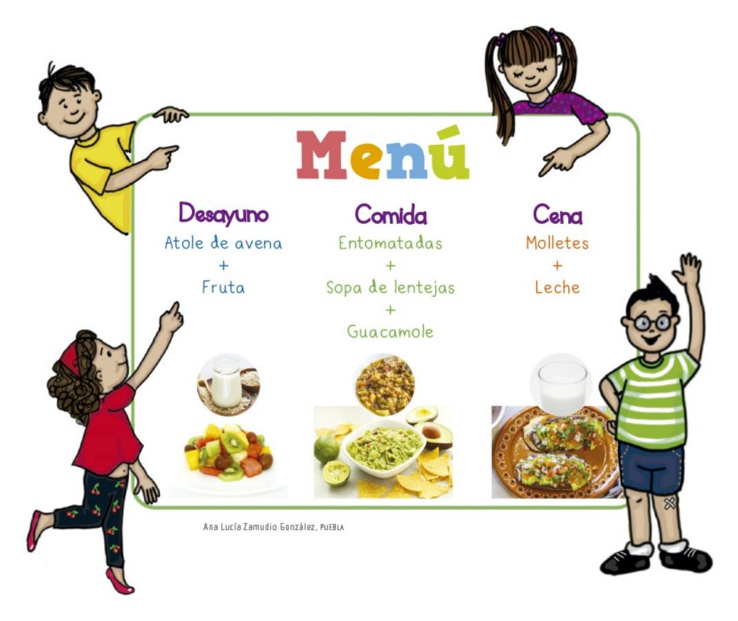 Ilustración del libro de texto oficial