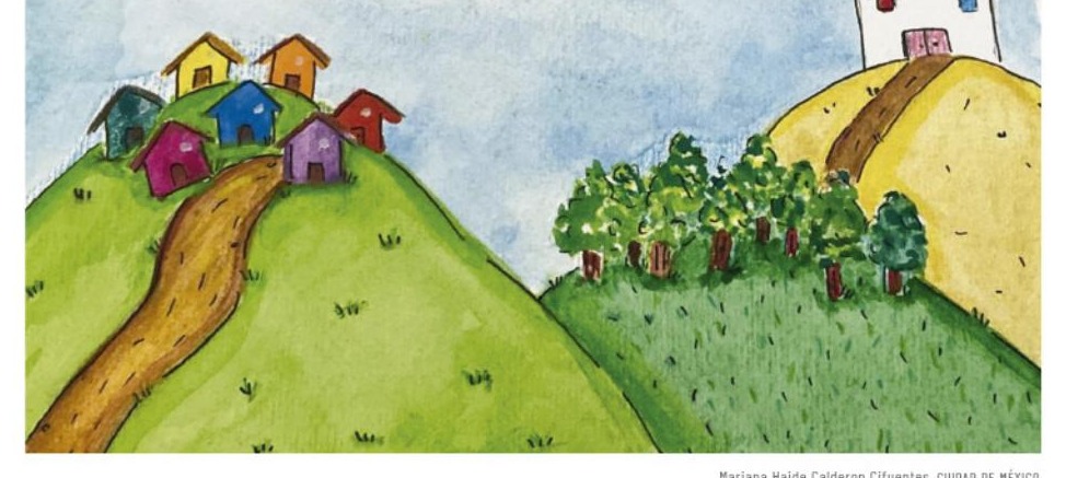 Ilustración del libro de texto oficial