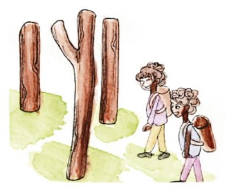 Ilustración del libro de texto oficial