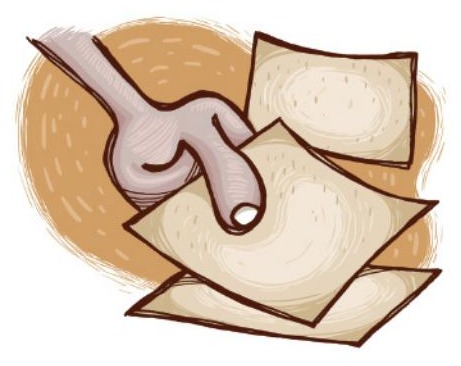 Ilustración del libro de texto oficial