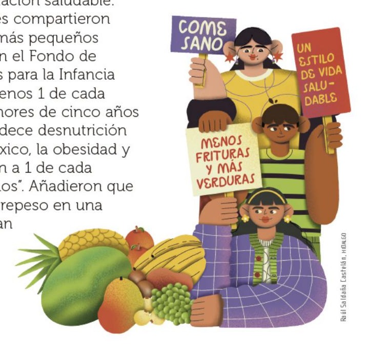 Ilustración del libro de texto oficial