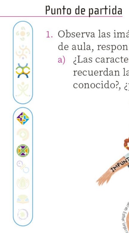 Ilustración del libro de texto oficial