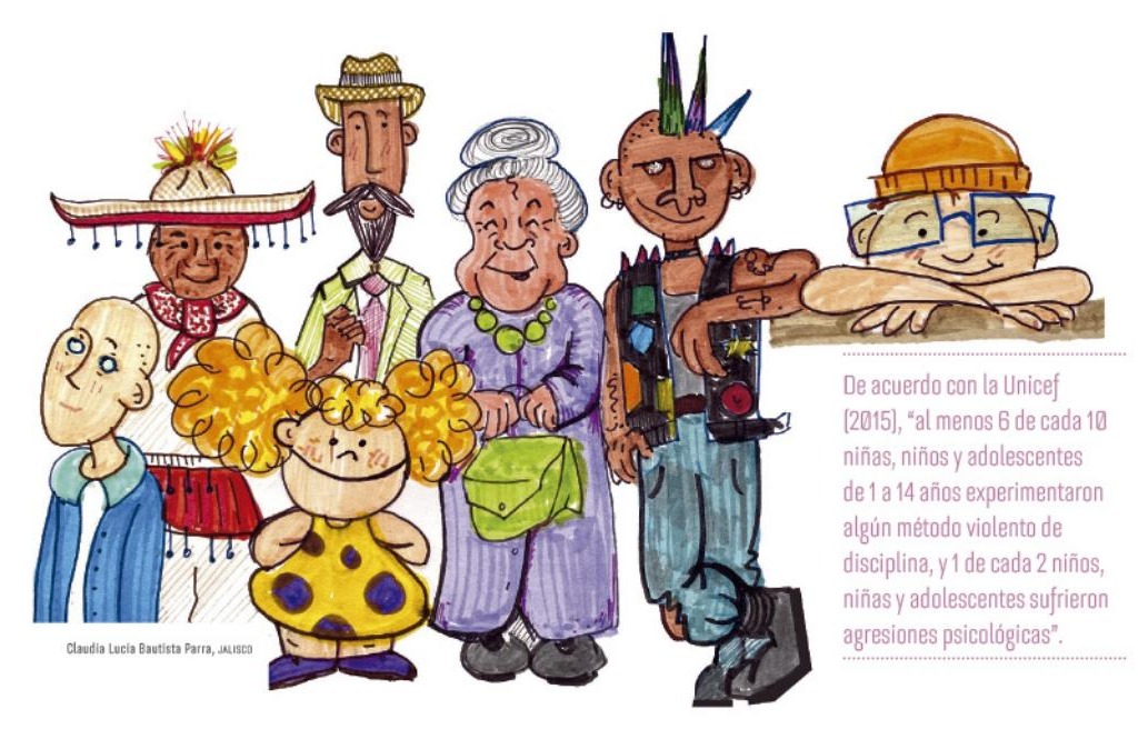 Ilustración del libro de texto oficial