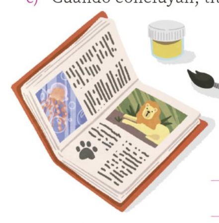 Ilustración del libro de texto oficial