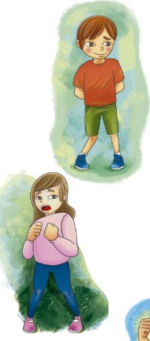 Ilustración del libro de texto oficial