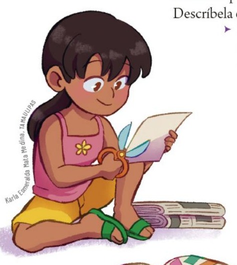 Ilustración del libro de texto oficial