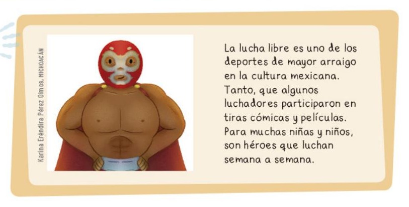 Ilustración del libro de texto oficial