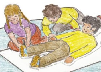 Ilustración del libro de texto oficial