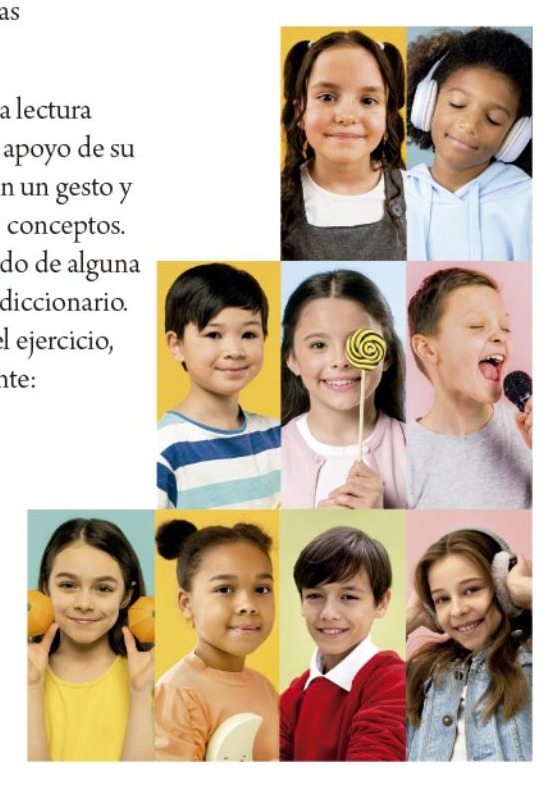Ilustración del libro de texto oficial