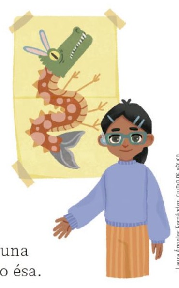 Ilustración del libro de texto oficial