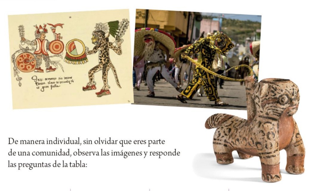 Ilustración del libro de texto oficial