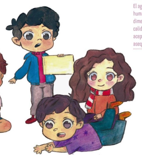Ilustración del libro de texto oficial