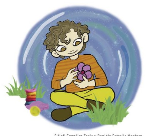 Ilustración del libro de texto oficial