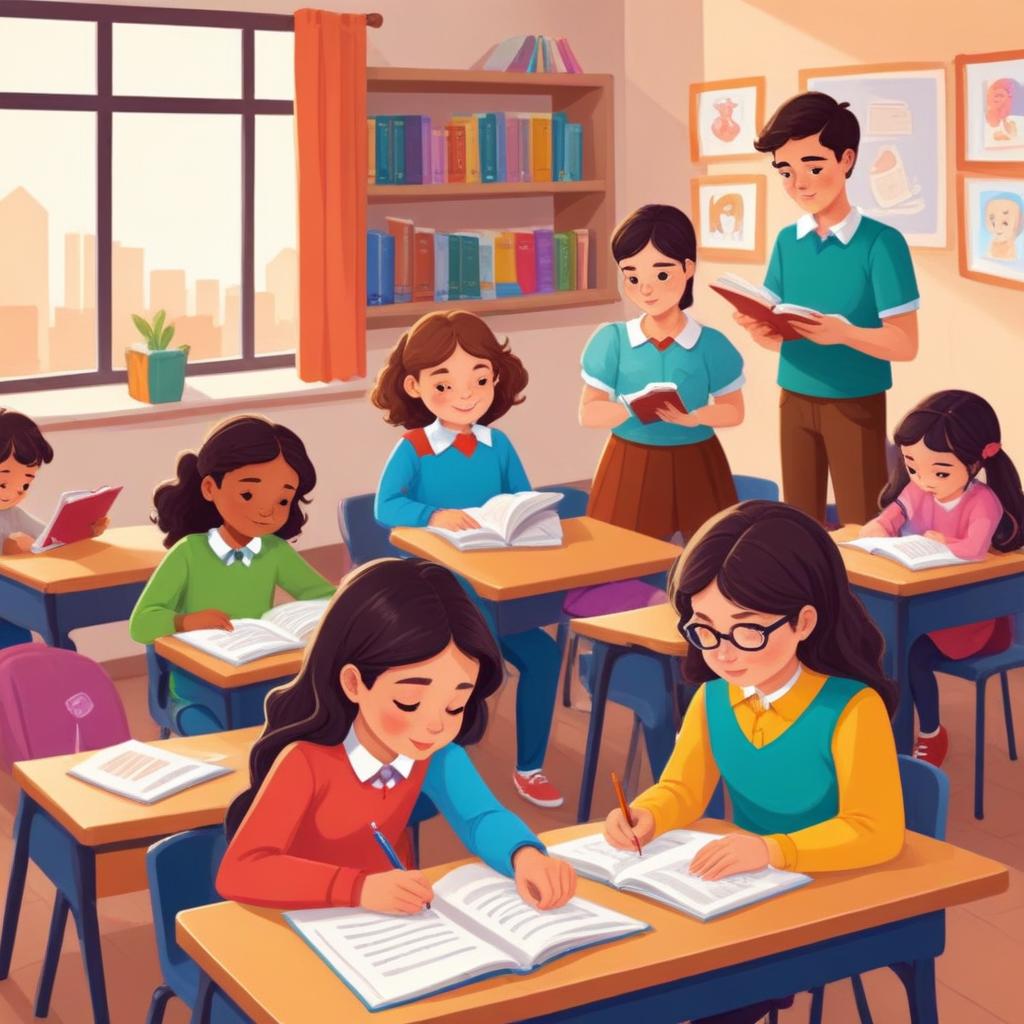 Ilustración del ejercicio del día