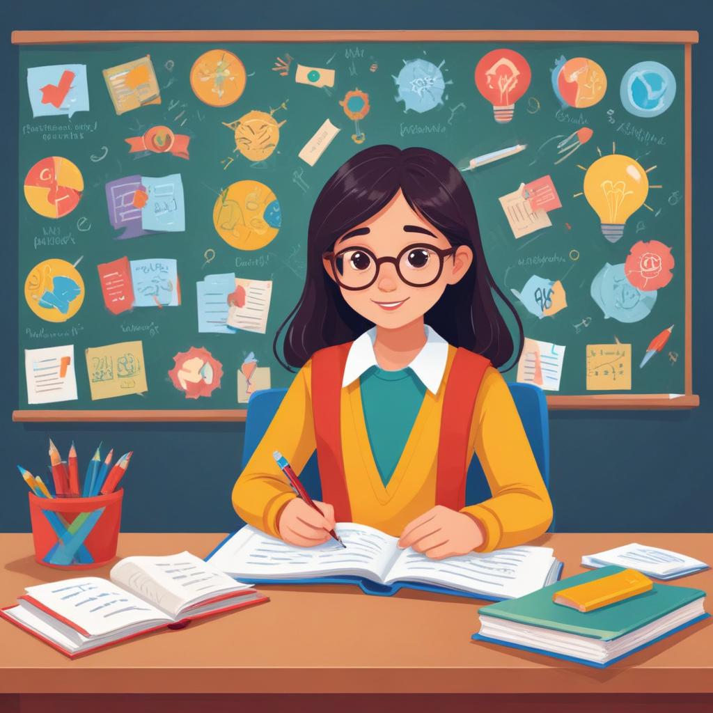 Ilustración del ejercicio del día