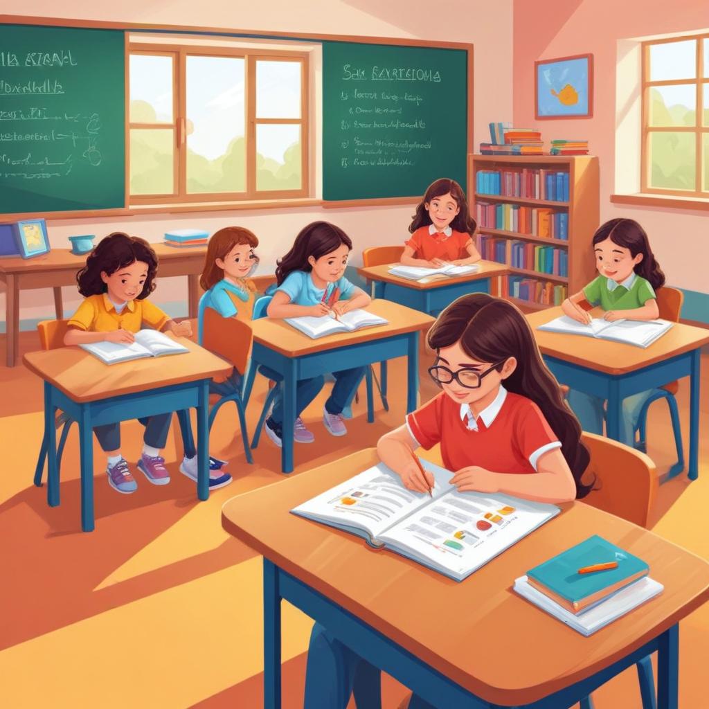 Ilustración del ejercicio del día