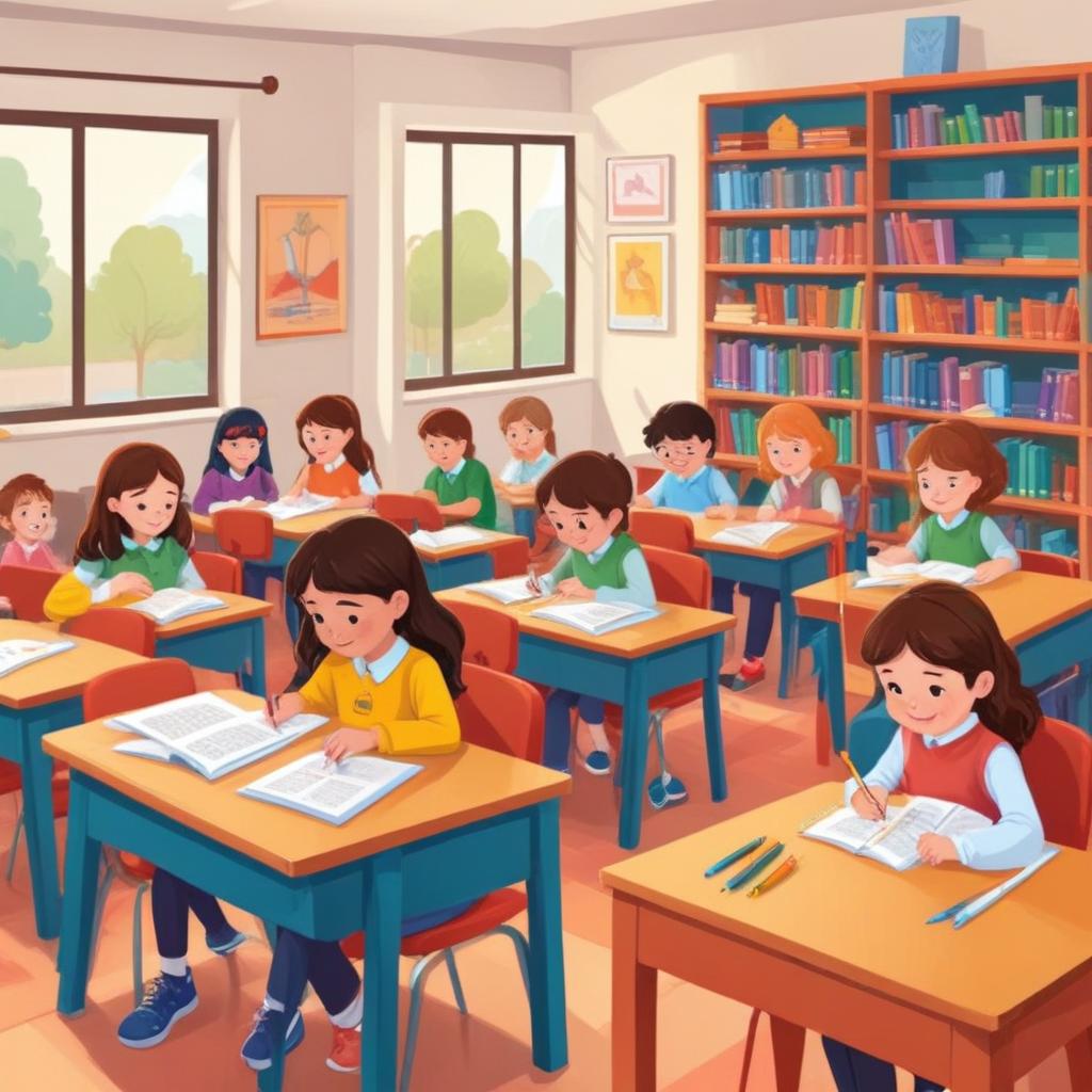 Ilustración del ejercicio del día