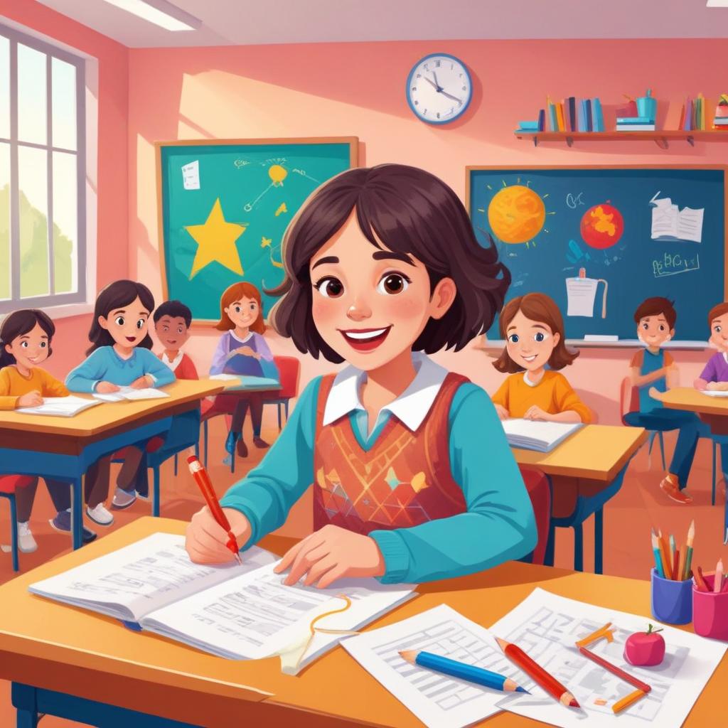 Ilustración del ejercicio del día