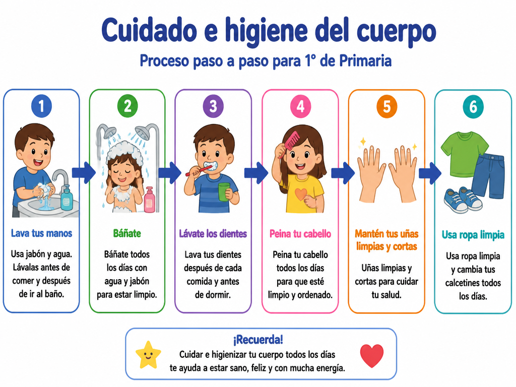 Cuidado e higiene del cuerpo — imagen 1 de 1