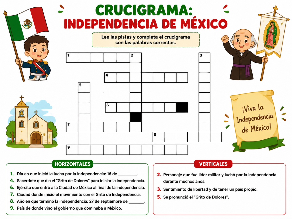 Independencia de México — imagen 1 de 1