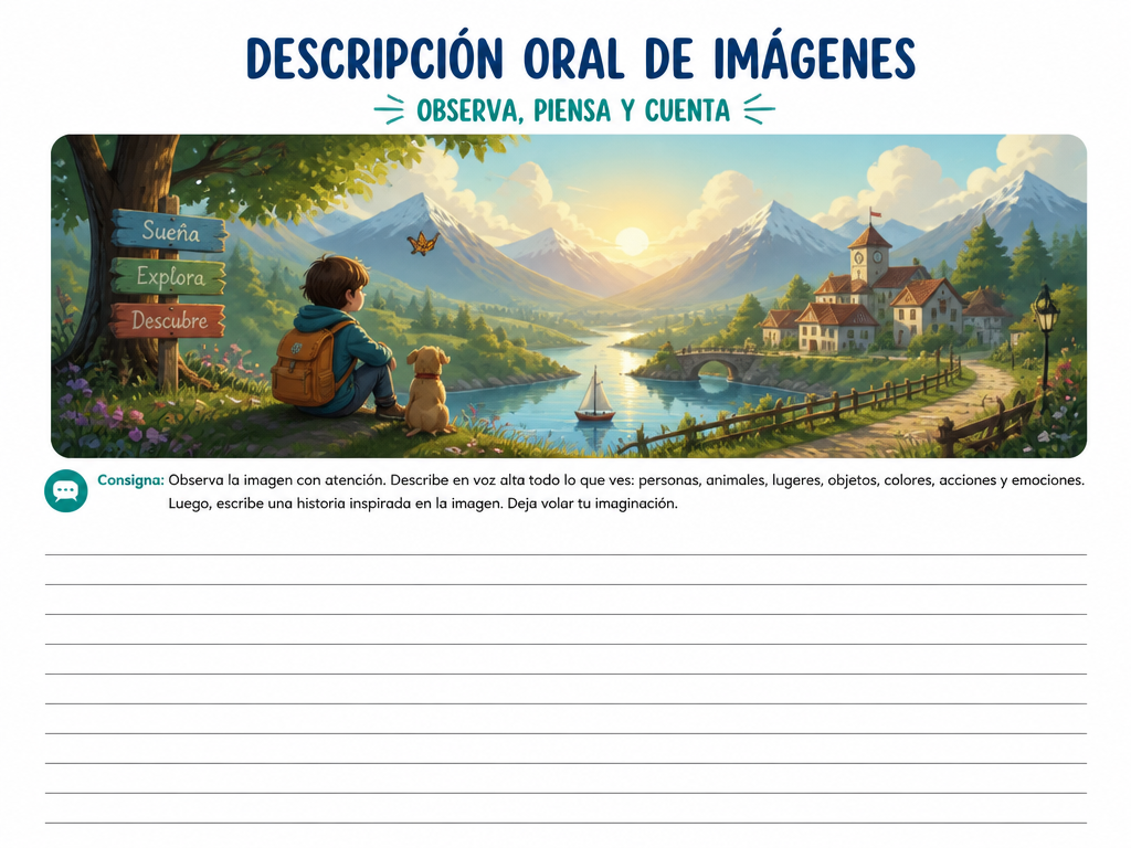 Descripción oral de imágenes — imagen 1 de 1