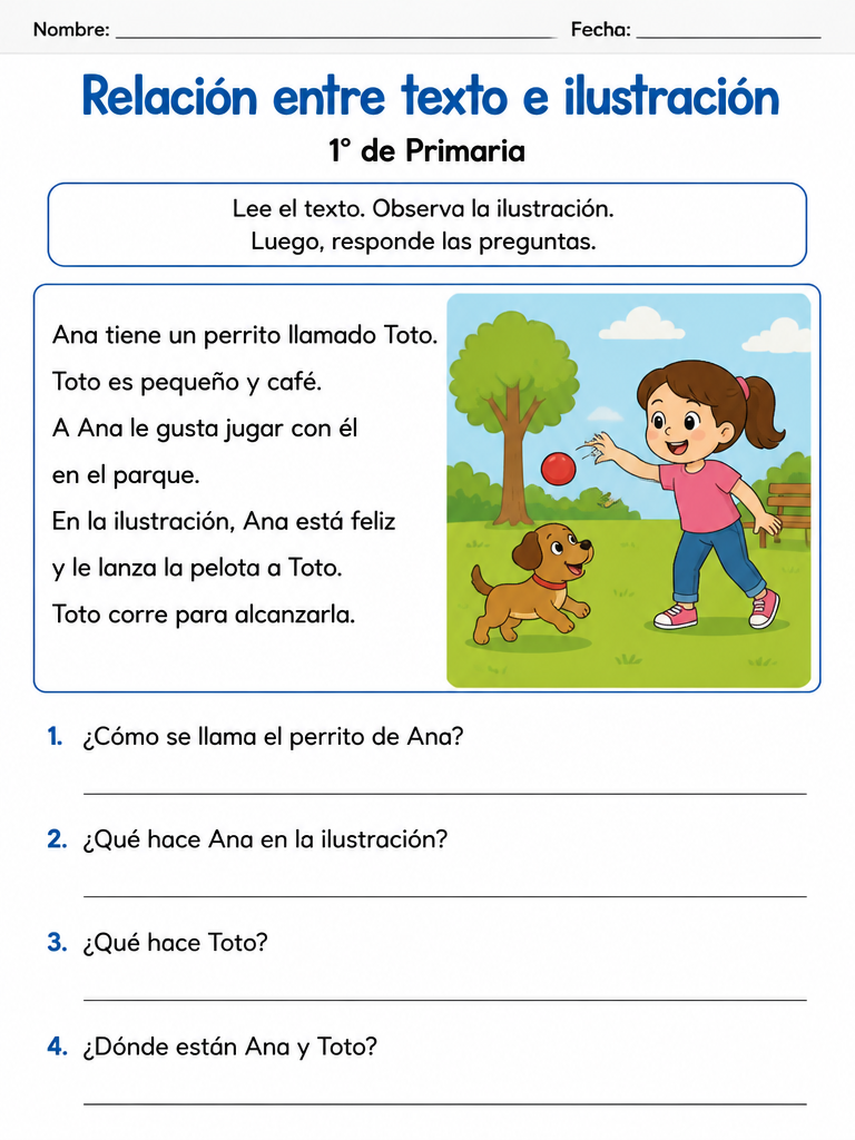 Relación entre texto e ilustración — imagen 1 de 1