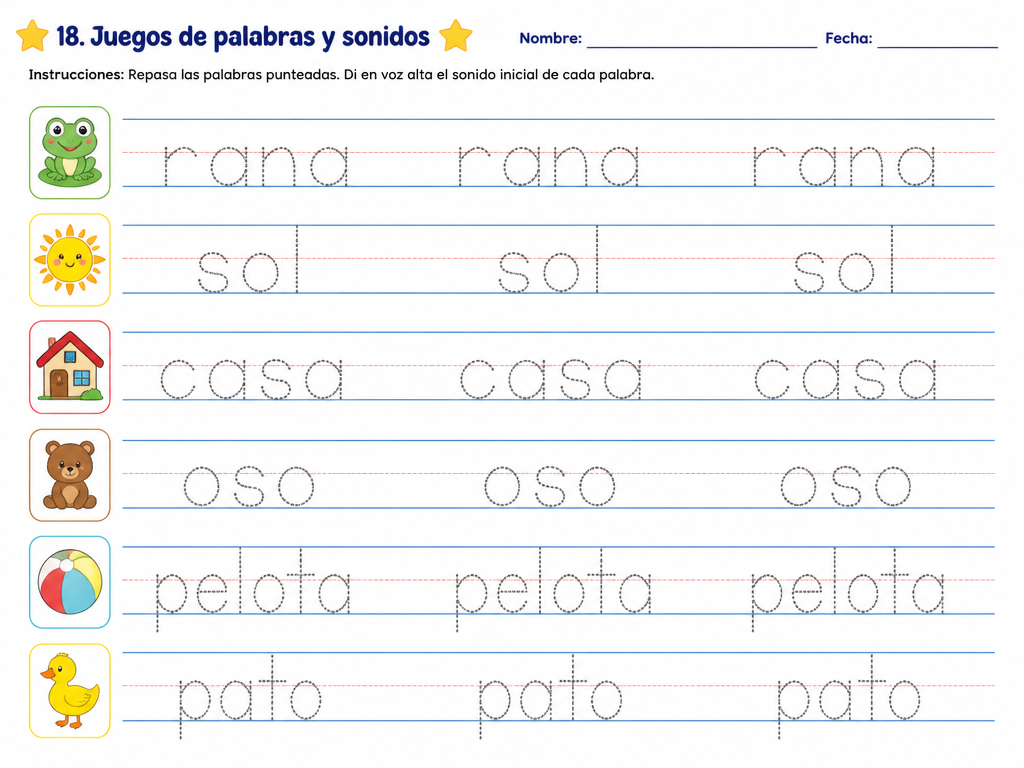 18. Juegos de palabras y sonidos — imagen 1 de 1